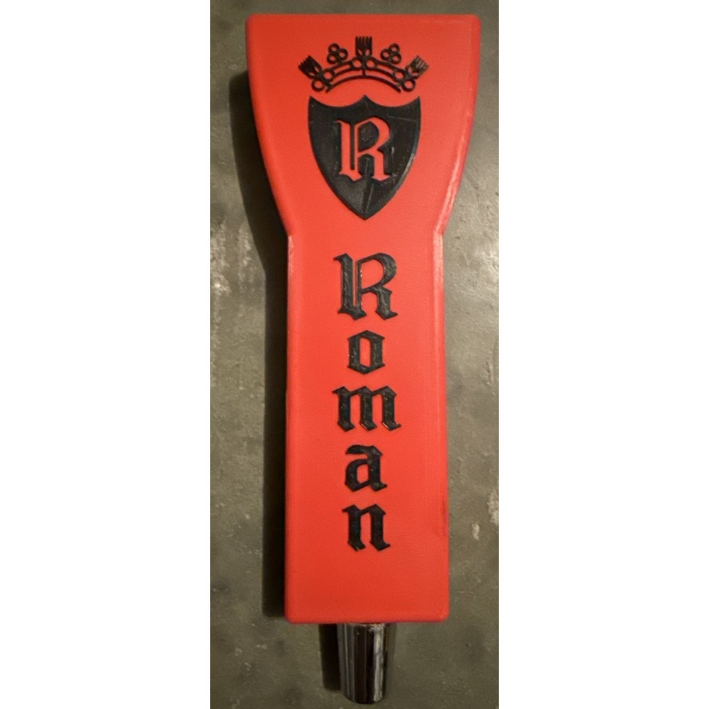 Roman Brewing - 9" Used Beer Tap Handle
